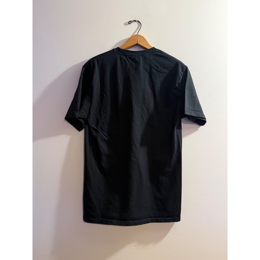 Hanes Texas Hold'em Las Vegas Graphic T-Shirt Mens Medium Black Y2K Novelty Tee - Picture 2 of 8